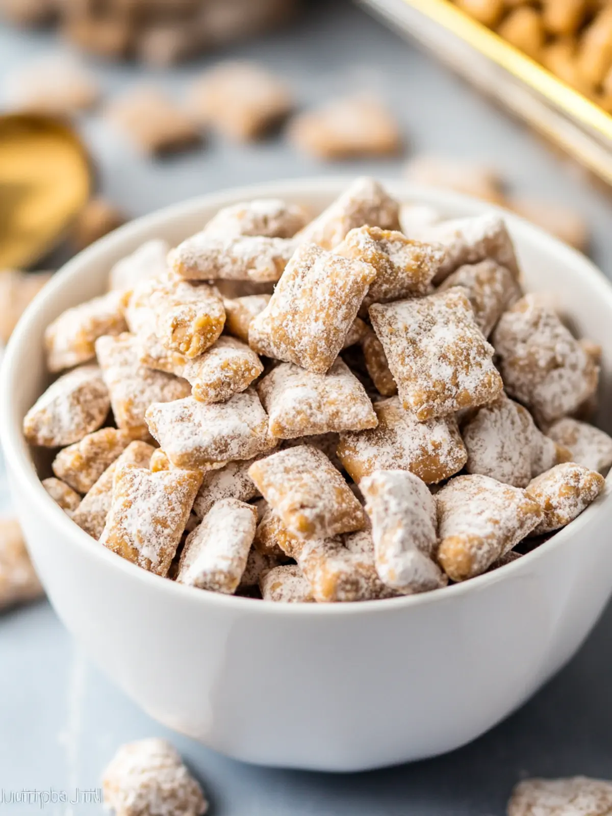 Cookie Butter Puppy Chow