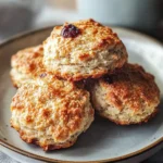 High-Protein Breakfast Biscuits