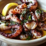 Marinated Octopus