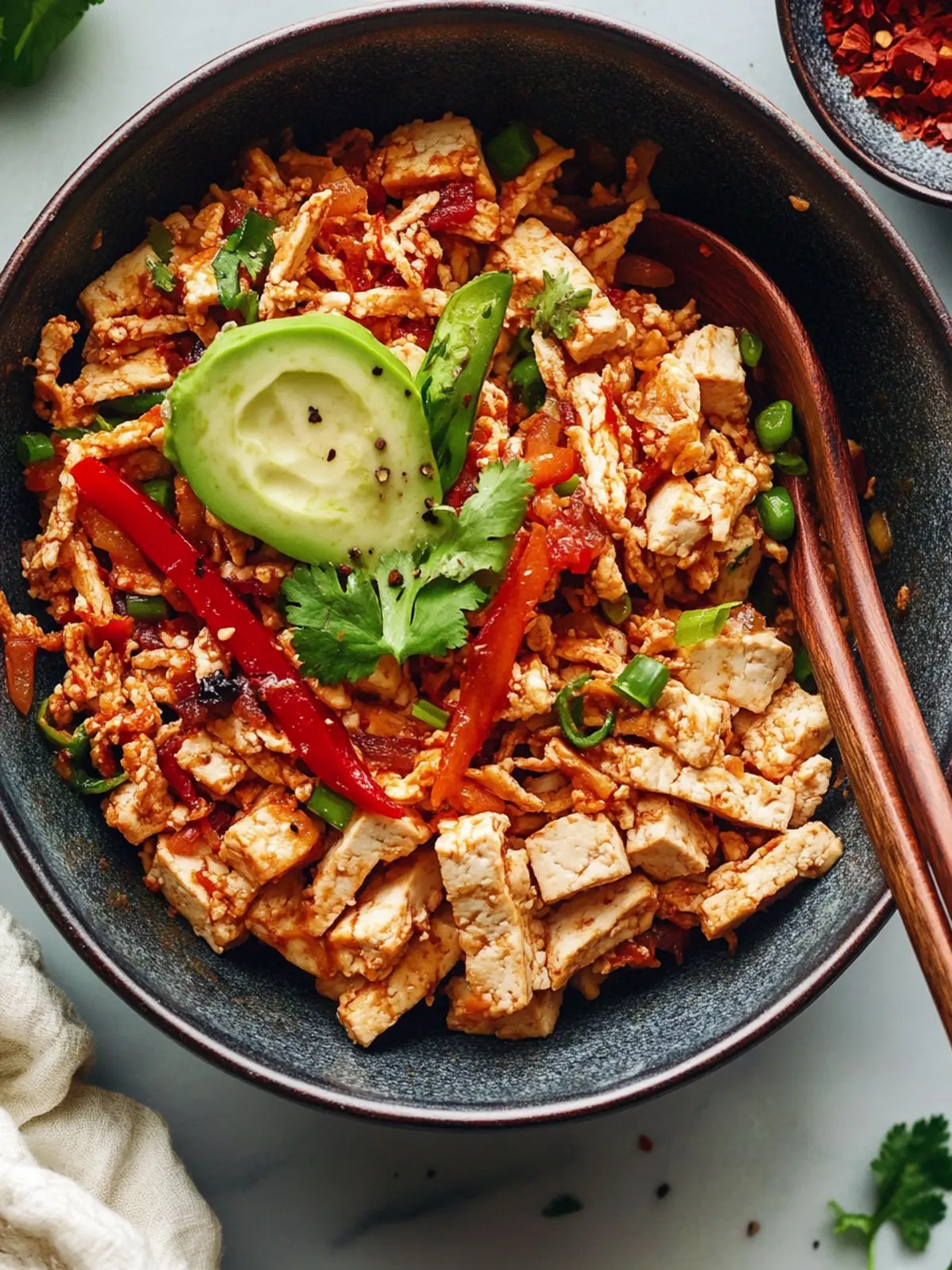 Best Vegan Shredded Tofu Recipe