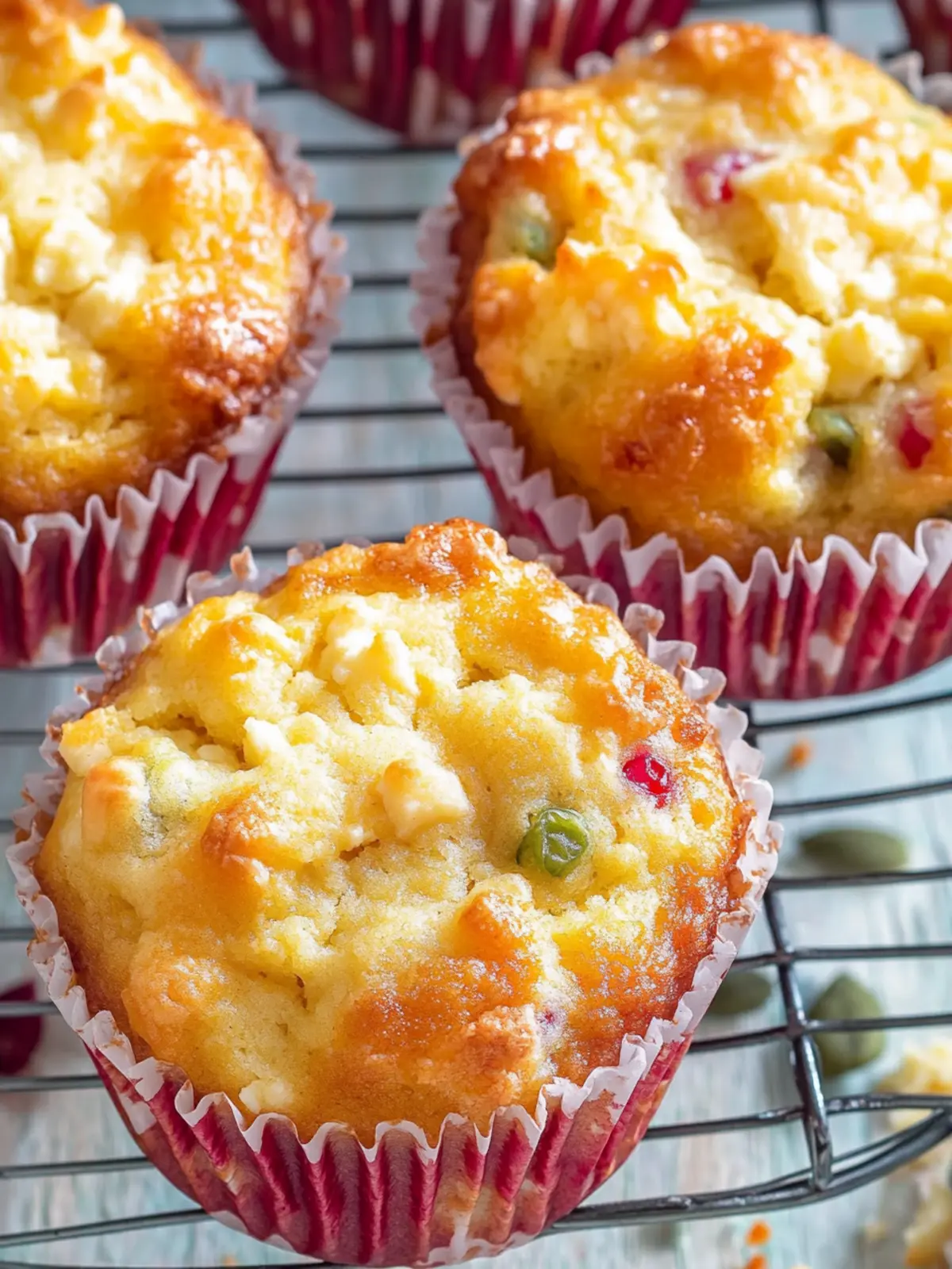 Cottage Cheese Muffins