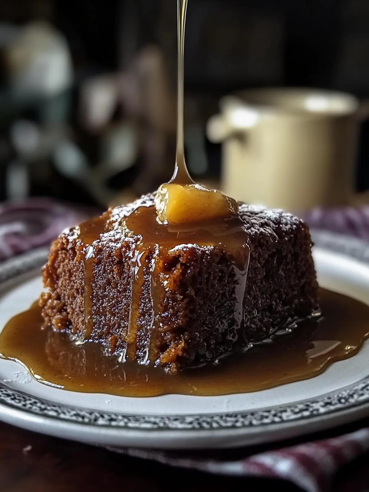 Sticky Toffee Pudding
