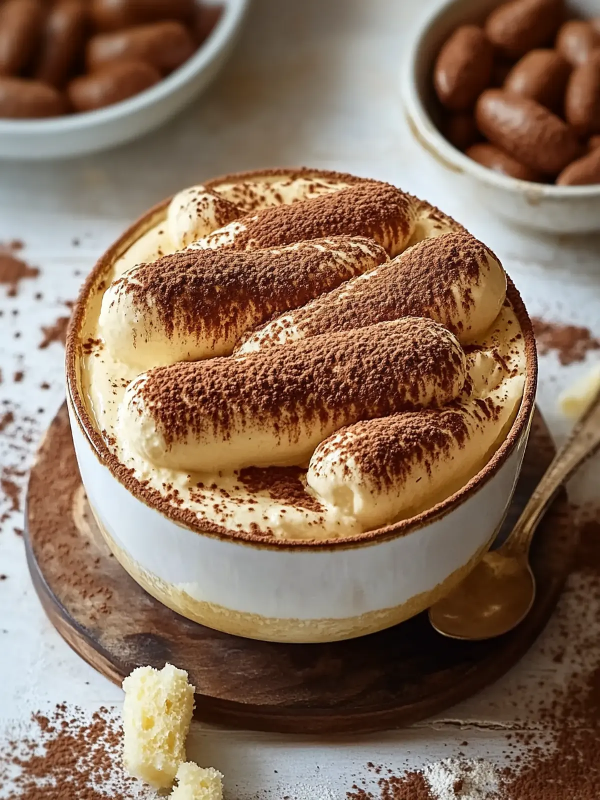 Delightful Tiramisu Dip