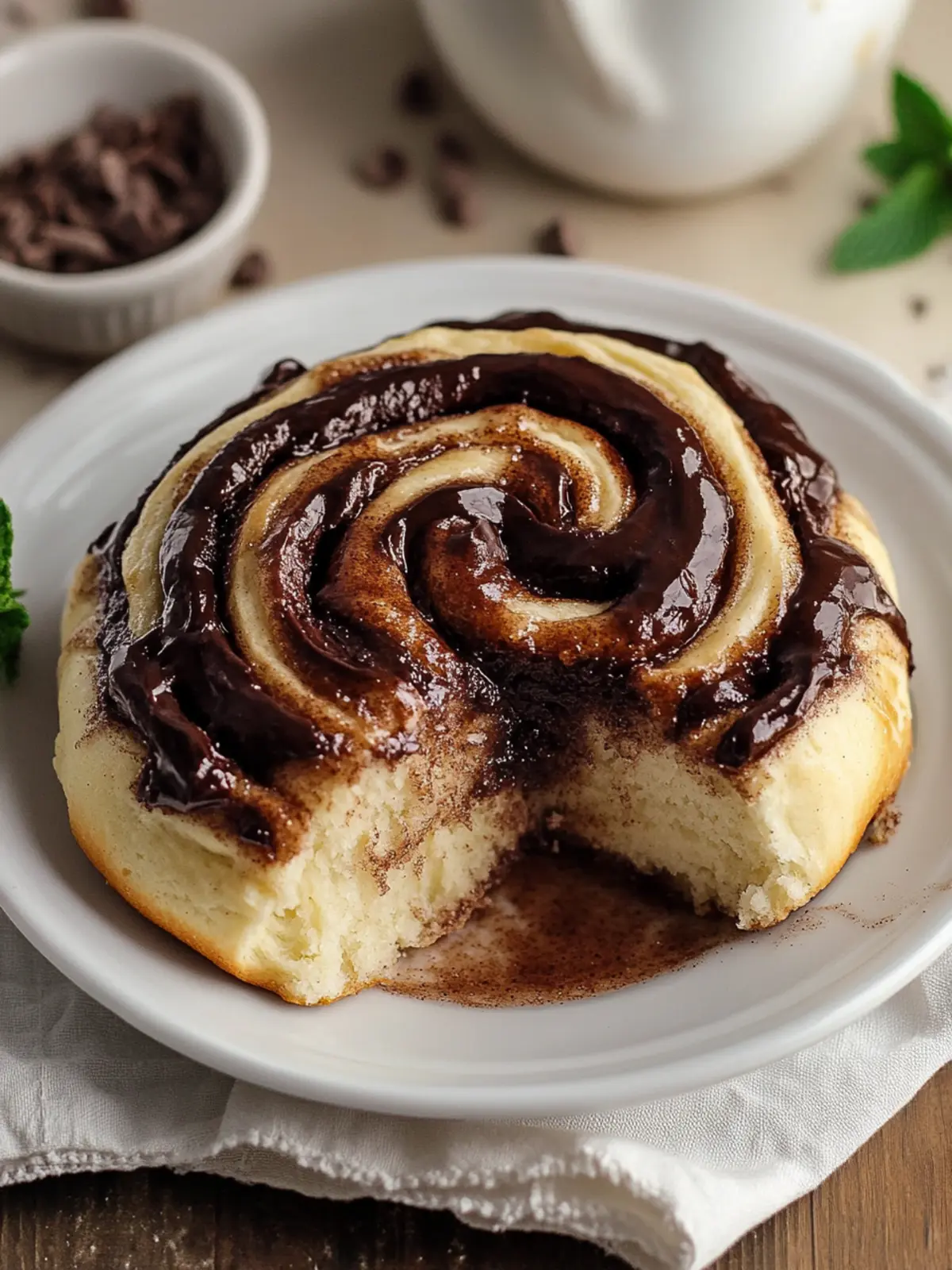 Chocolate Cinnamon Rolls