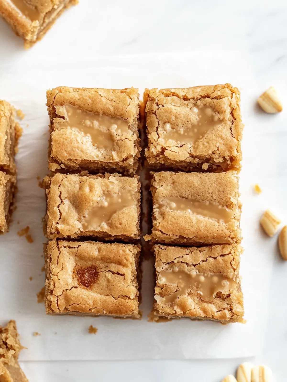Biscoff Blondies