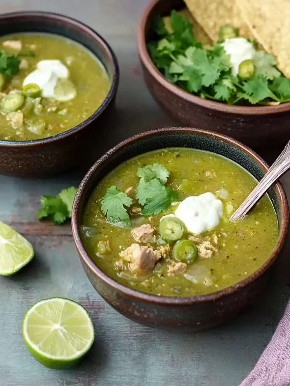 4-Ingredient Chili Verde