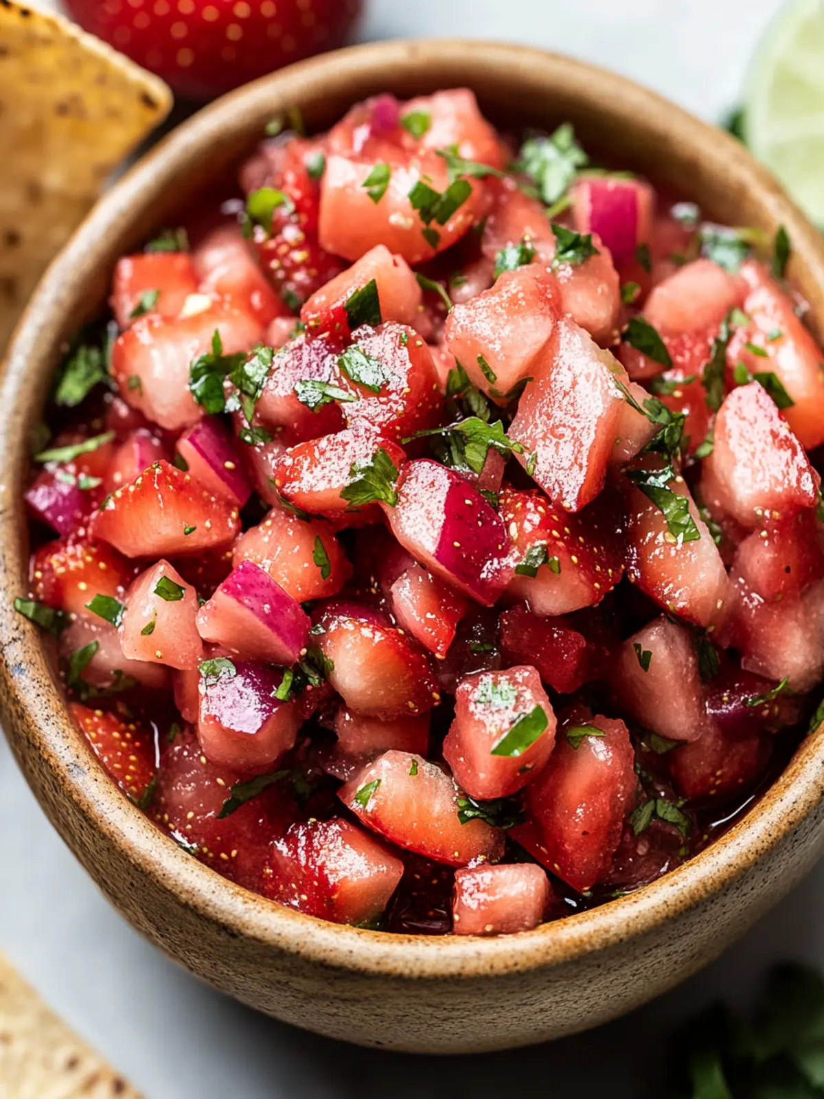 Strawberry Salsa
