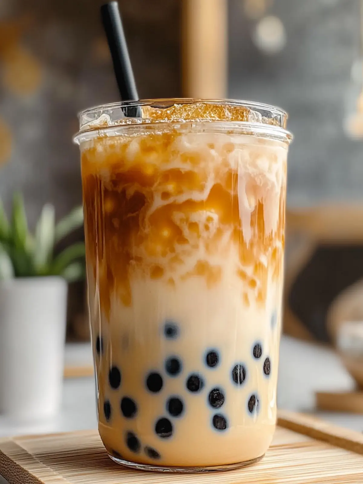 Brown Sugar Milk Tea Boba