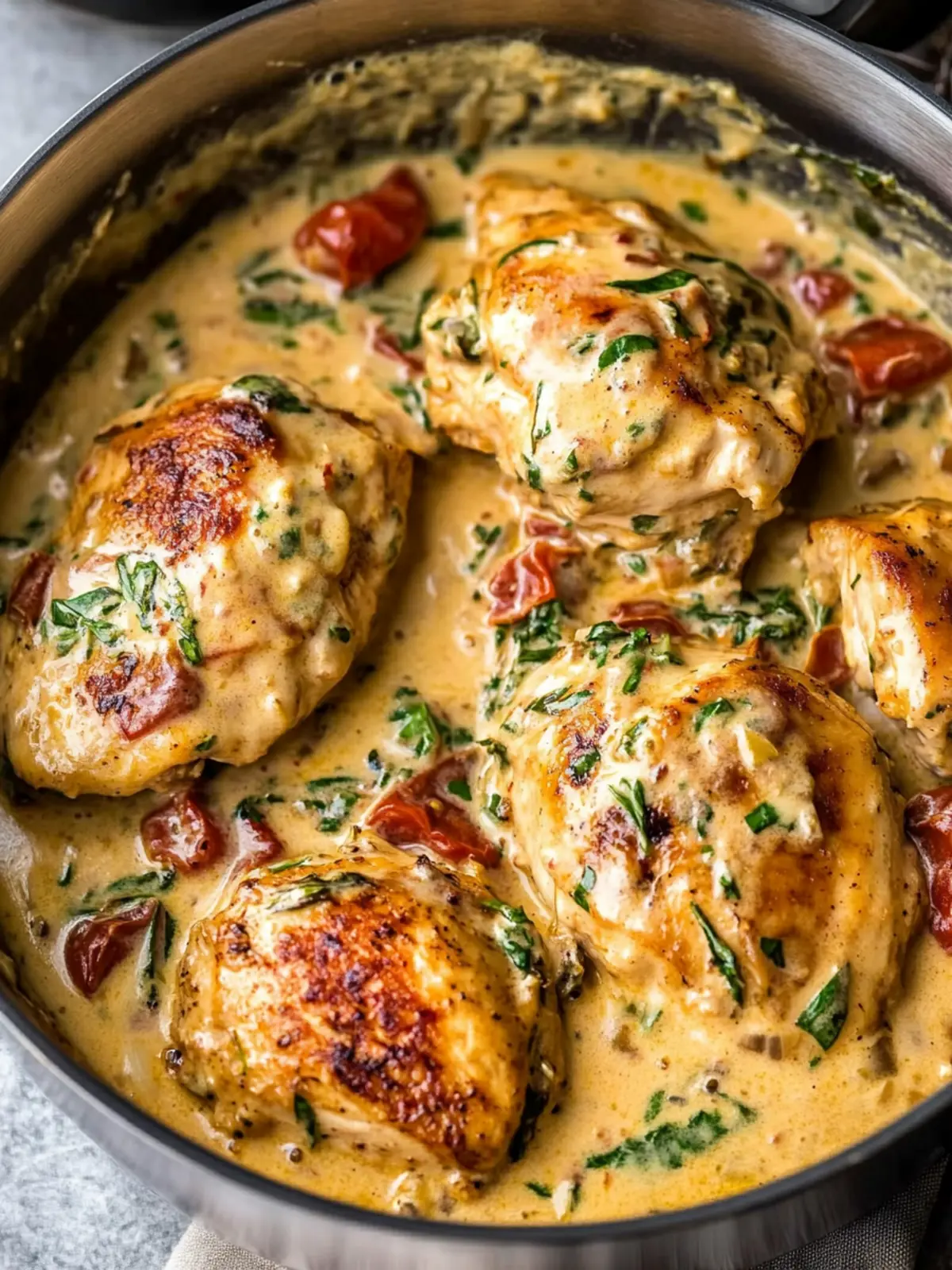 Creamy Tuscan Chicken