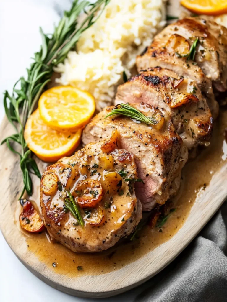 Marry Me Pork Tenderloin