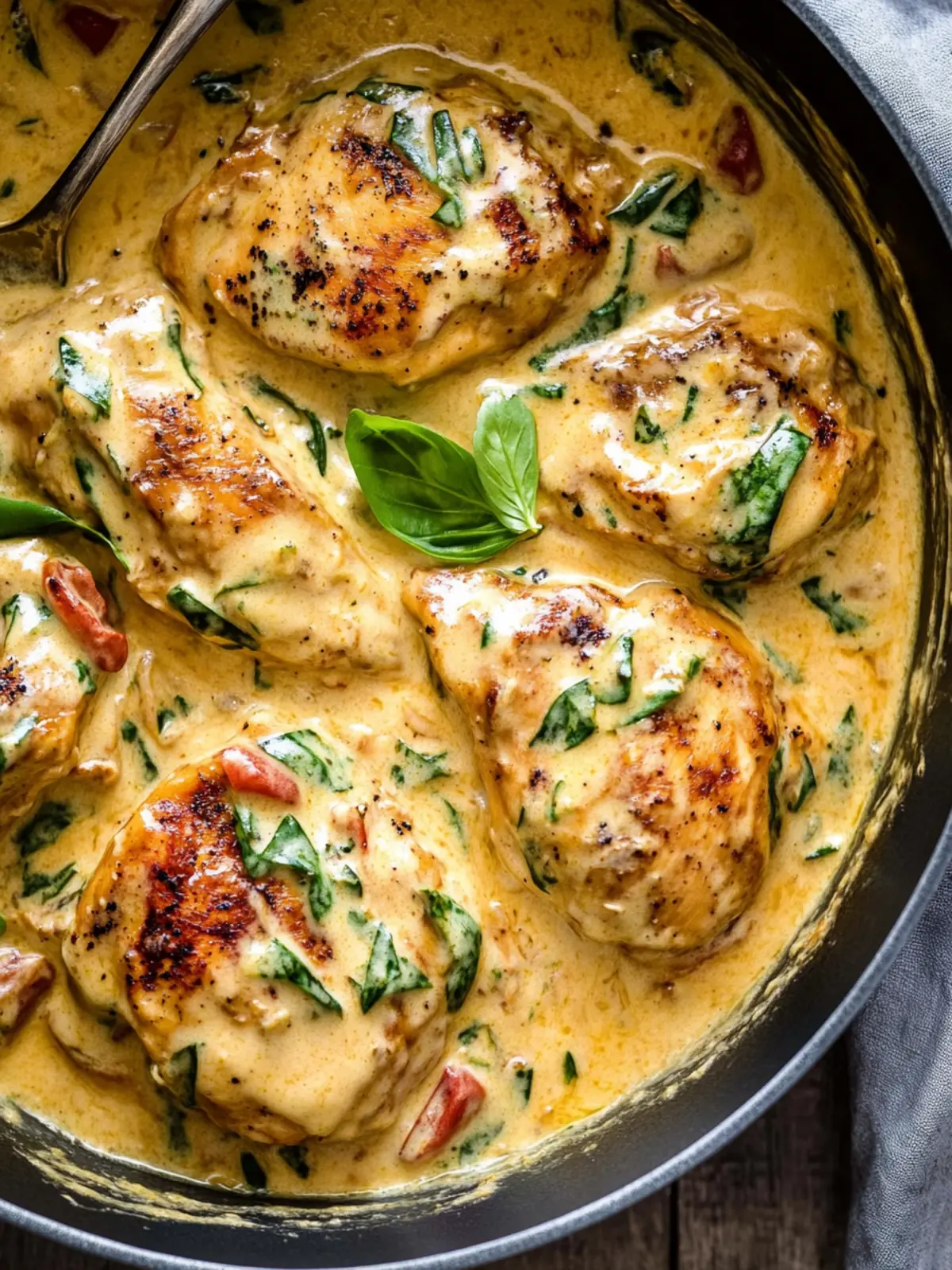 Creamy Tuscan Chicken