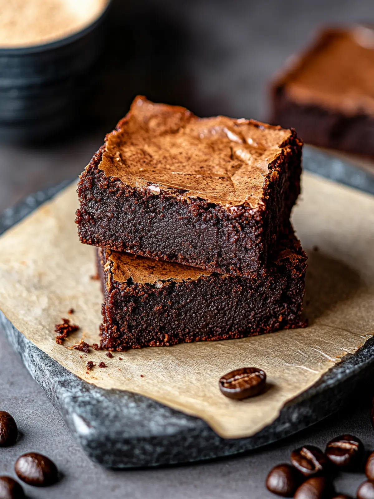 Espresso Brownies