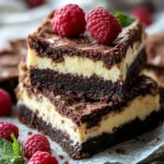Cheesecake Brownies