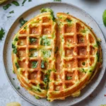 Easy Veggie Chaffles Recipe