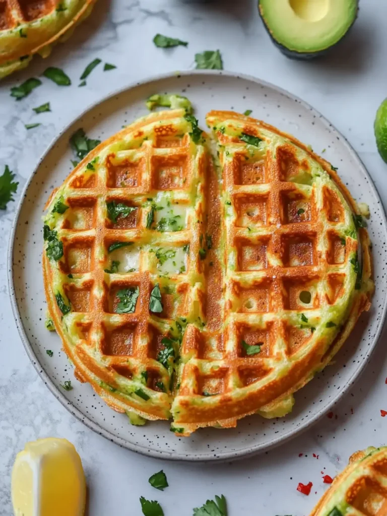 Easy Veggie Chaffles Recipe