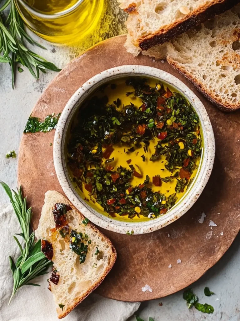 Bread Dipping Oil