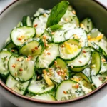 California Roll Cucumber Salad