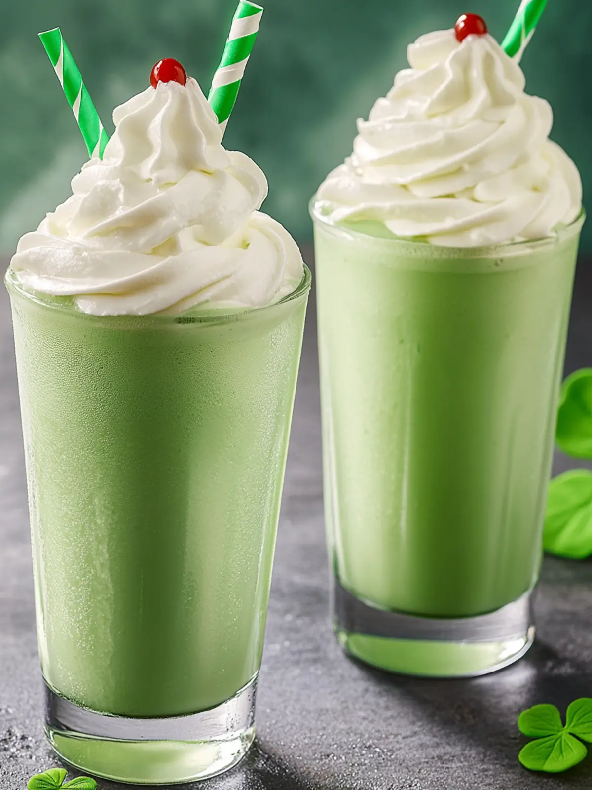 Copycat McDonald's Shamrock Shake