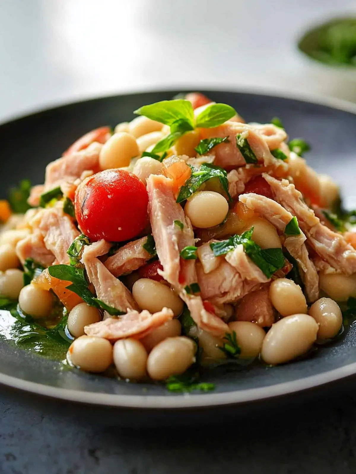 Amazing Tuna and White Bean Salad