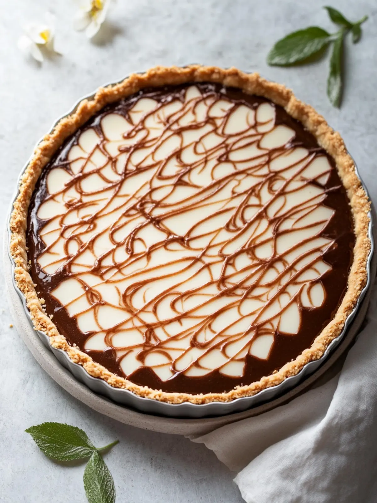 Eclair Pie