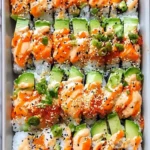 Easy Sushi Bake