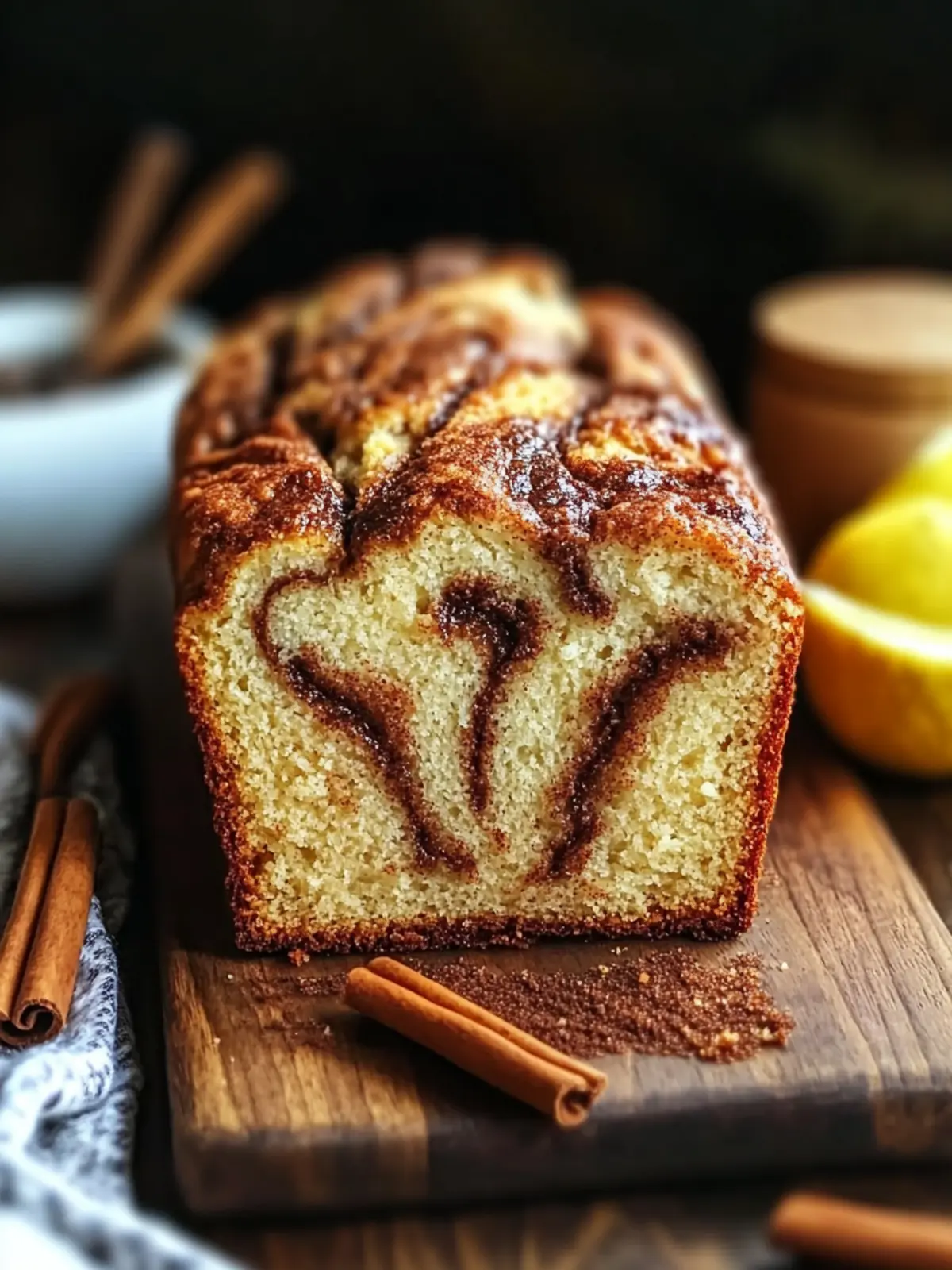 Cinnamon Swirl Loaf