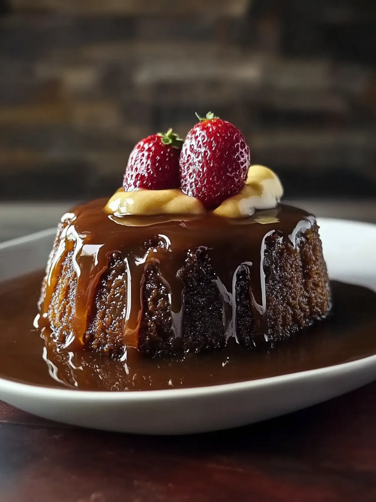 Sticky Toffee Pudding