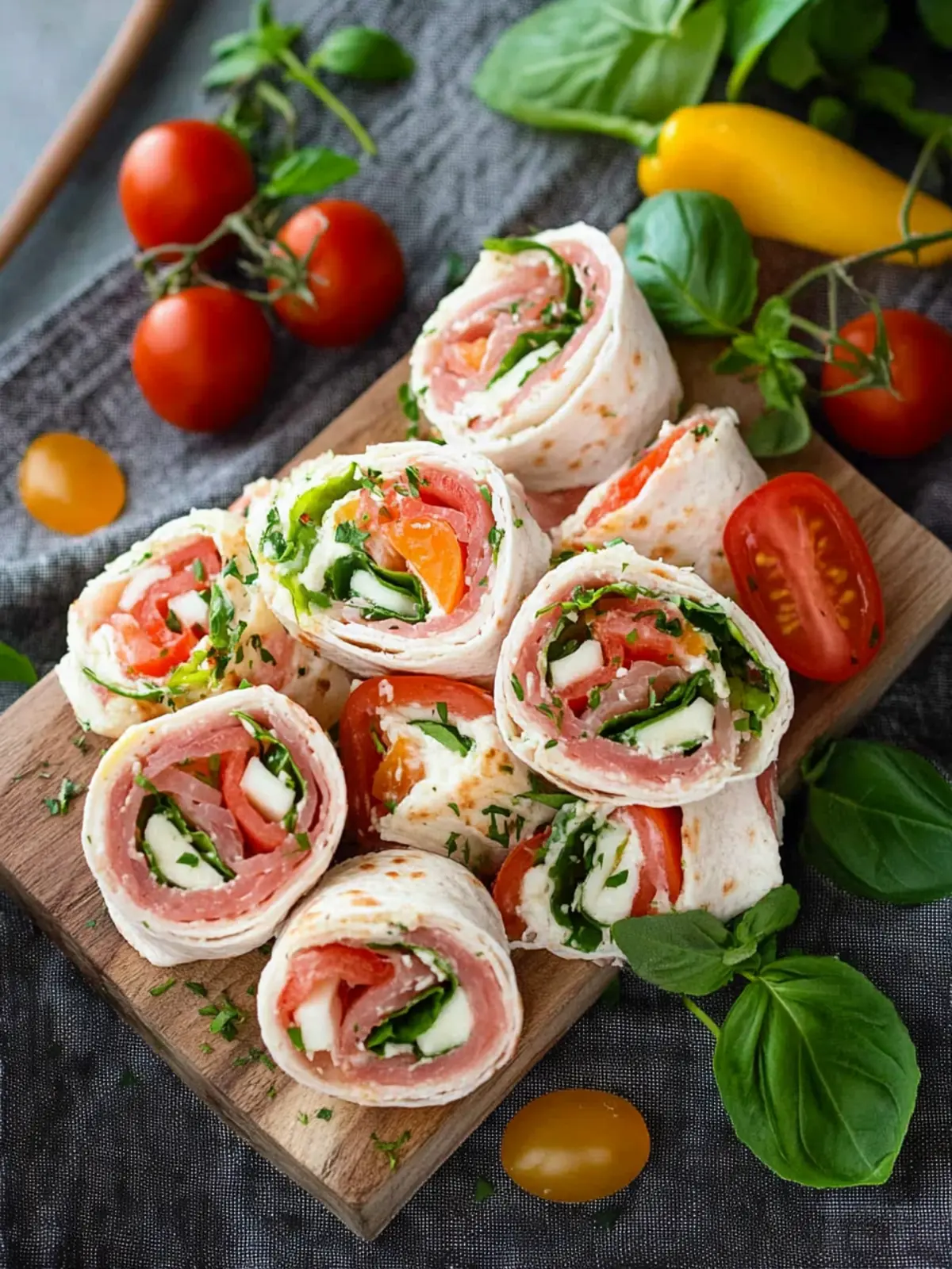 Italian Deli Roll Ups