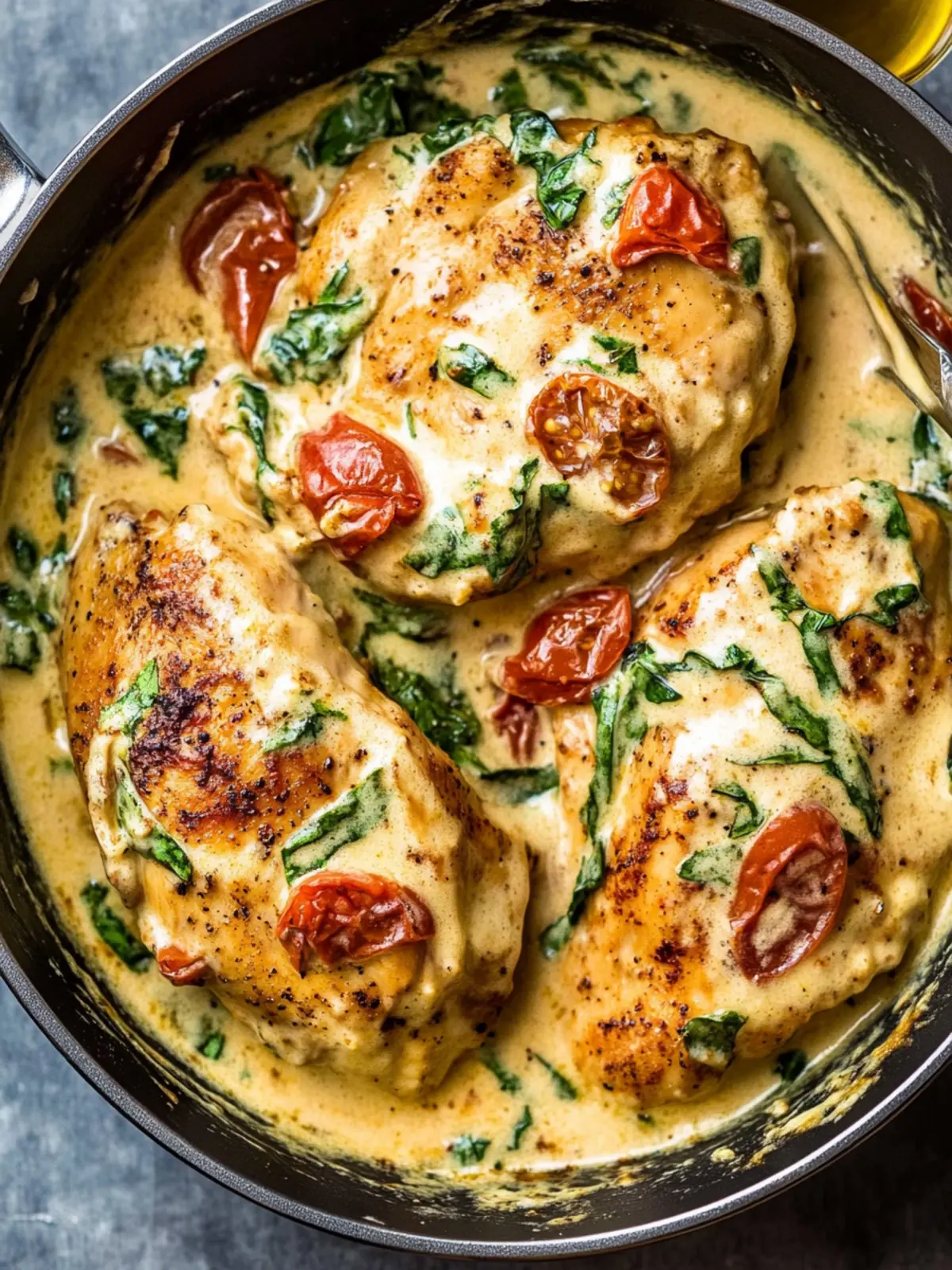 Creamy Tuscan Chicken