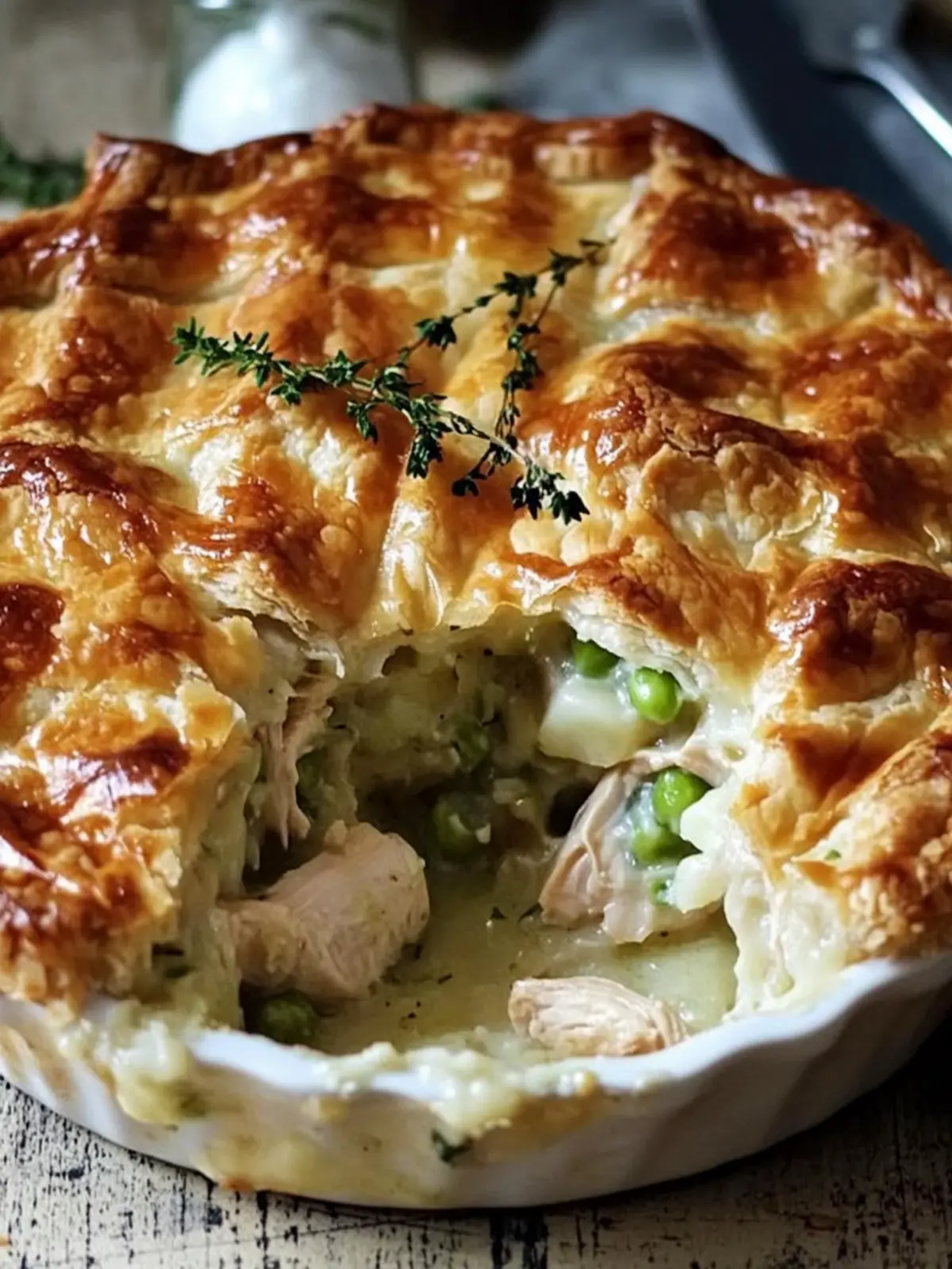 Mary Berry Chicken And Leek Pie