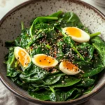 Korean Spinach Salad