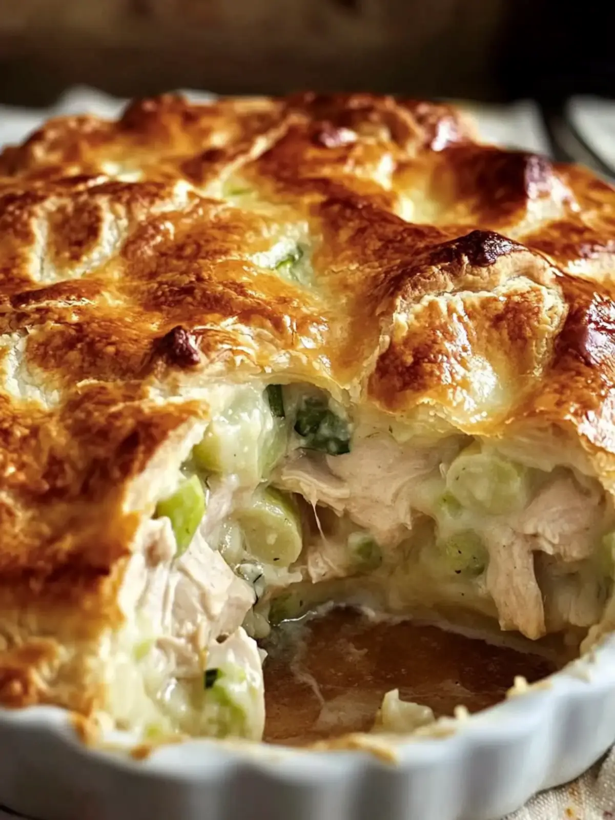Mary Berry Chicken And Leek Pie