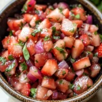 Strawberry Salsa