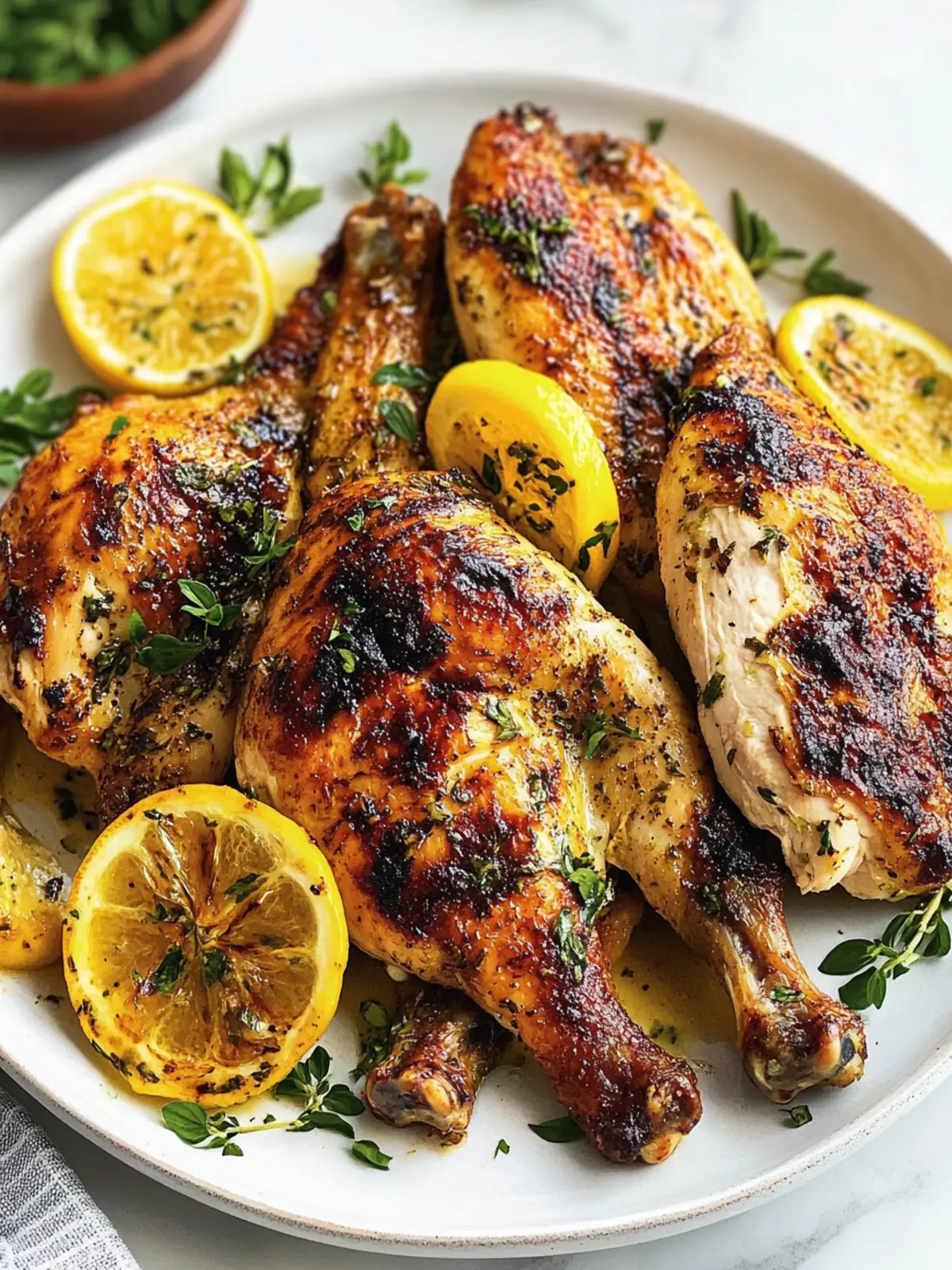 Spatchcock Chicken Recipe for Crispy Skin and Juicy Meat