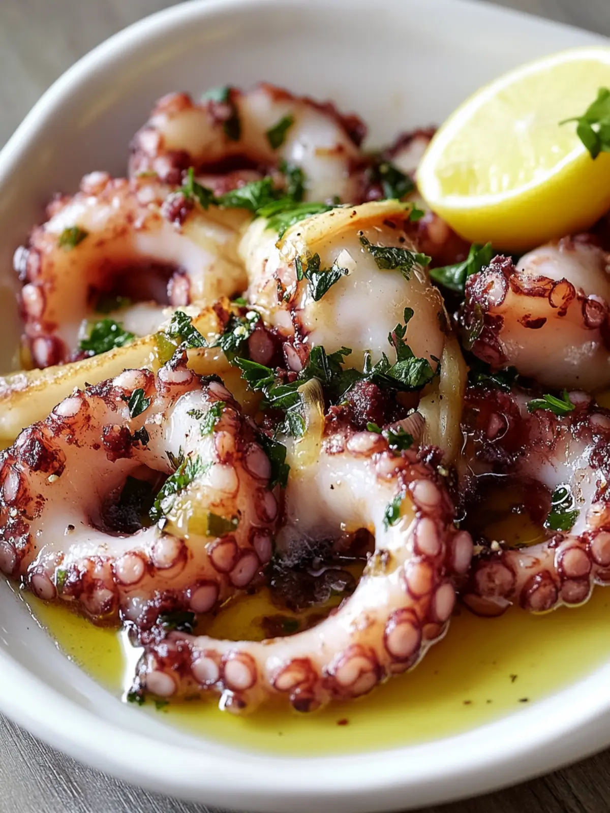 Marinated Octopus