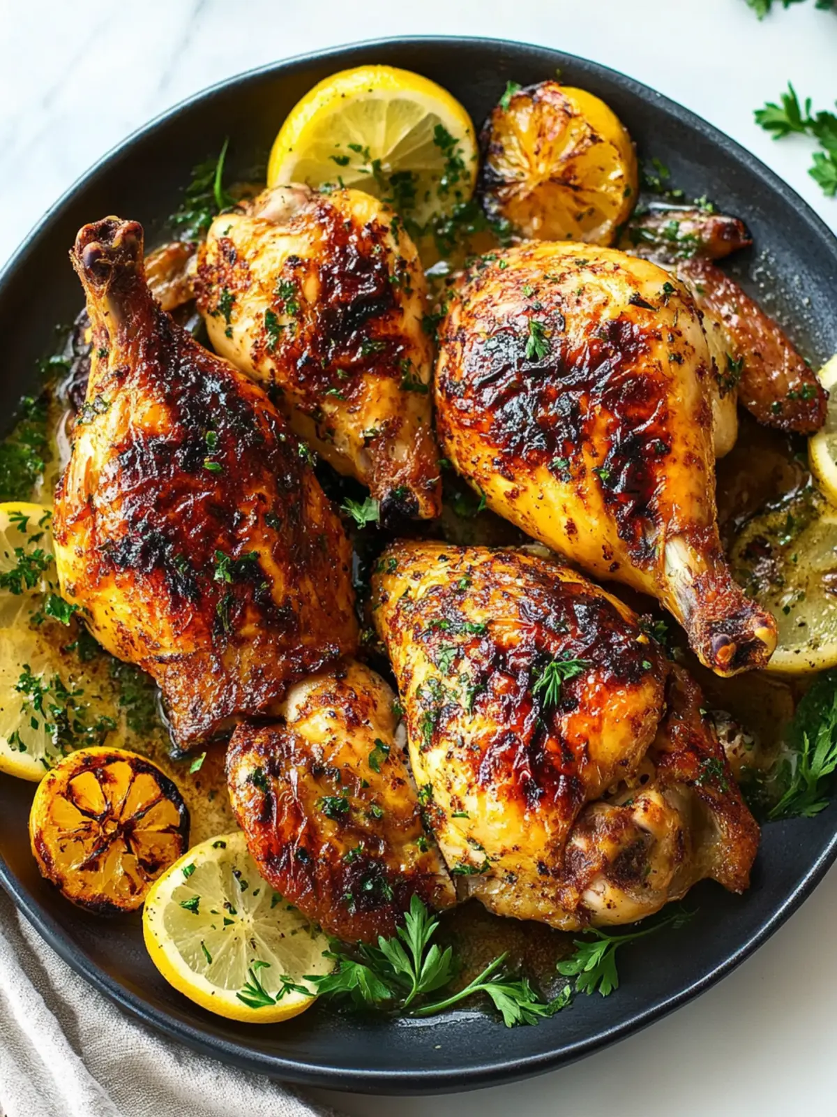 Spatchcock Chicken Recipe for Crispy Skin and Juicy Meat