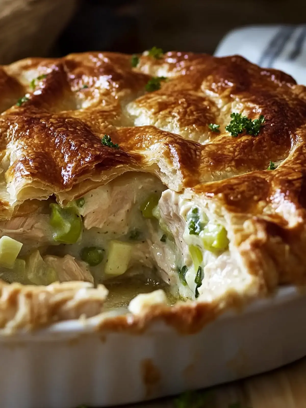 Mary Berry Chicken And Leek Pie