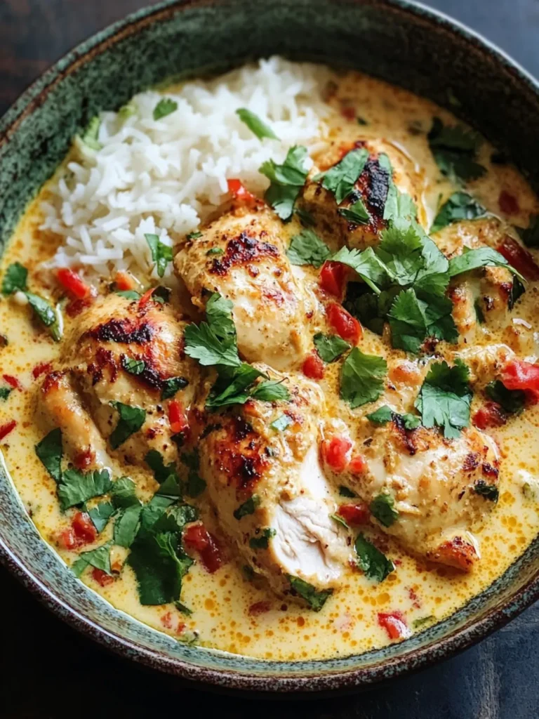 Creamy Coconut Milk Chicken Recipe Easy and Delicious