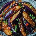 Chinese Eggplant with Garlic Sauce