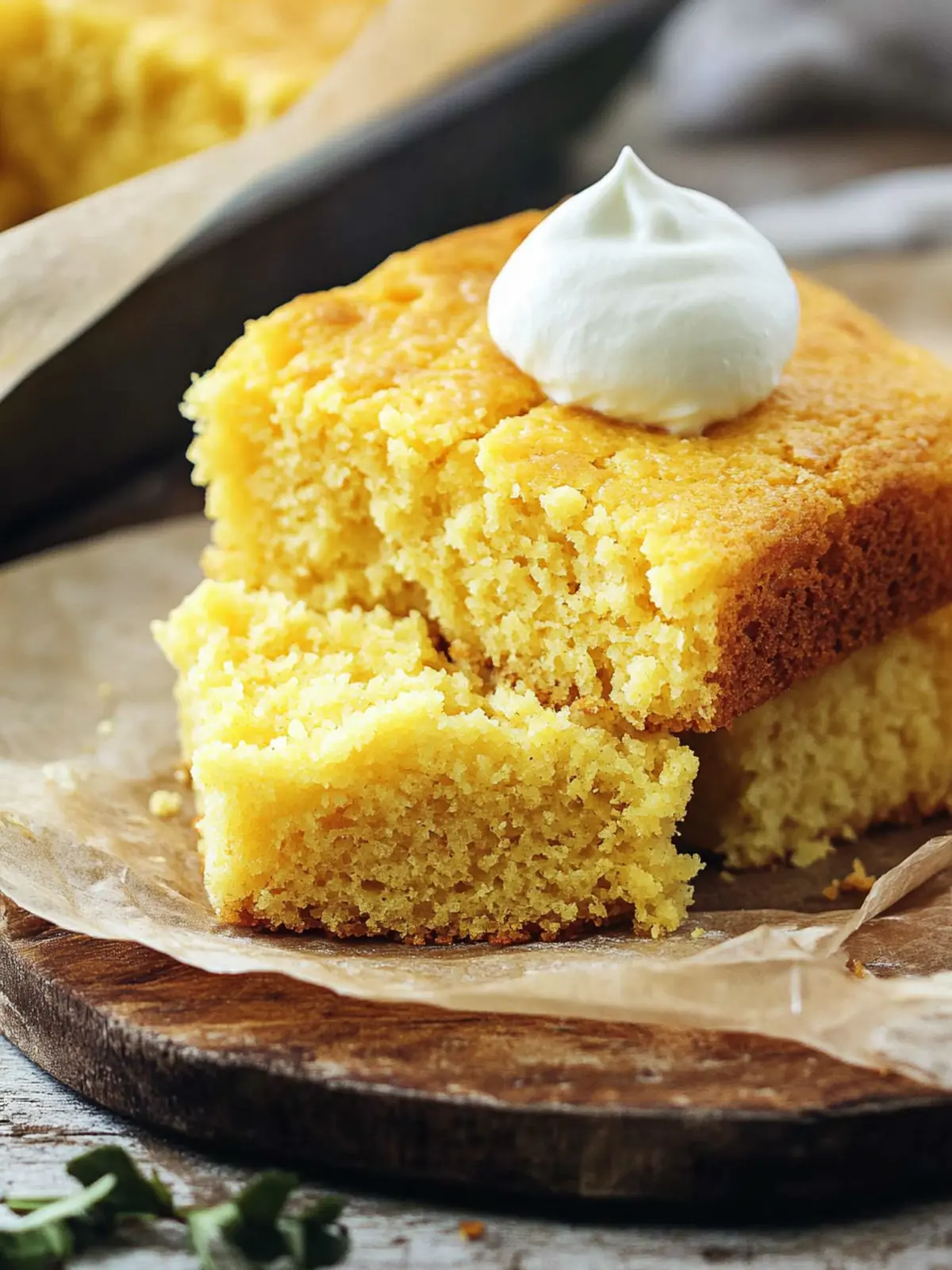 Buttermilk Cornbread Recipe