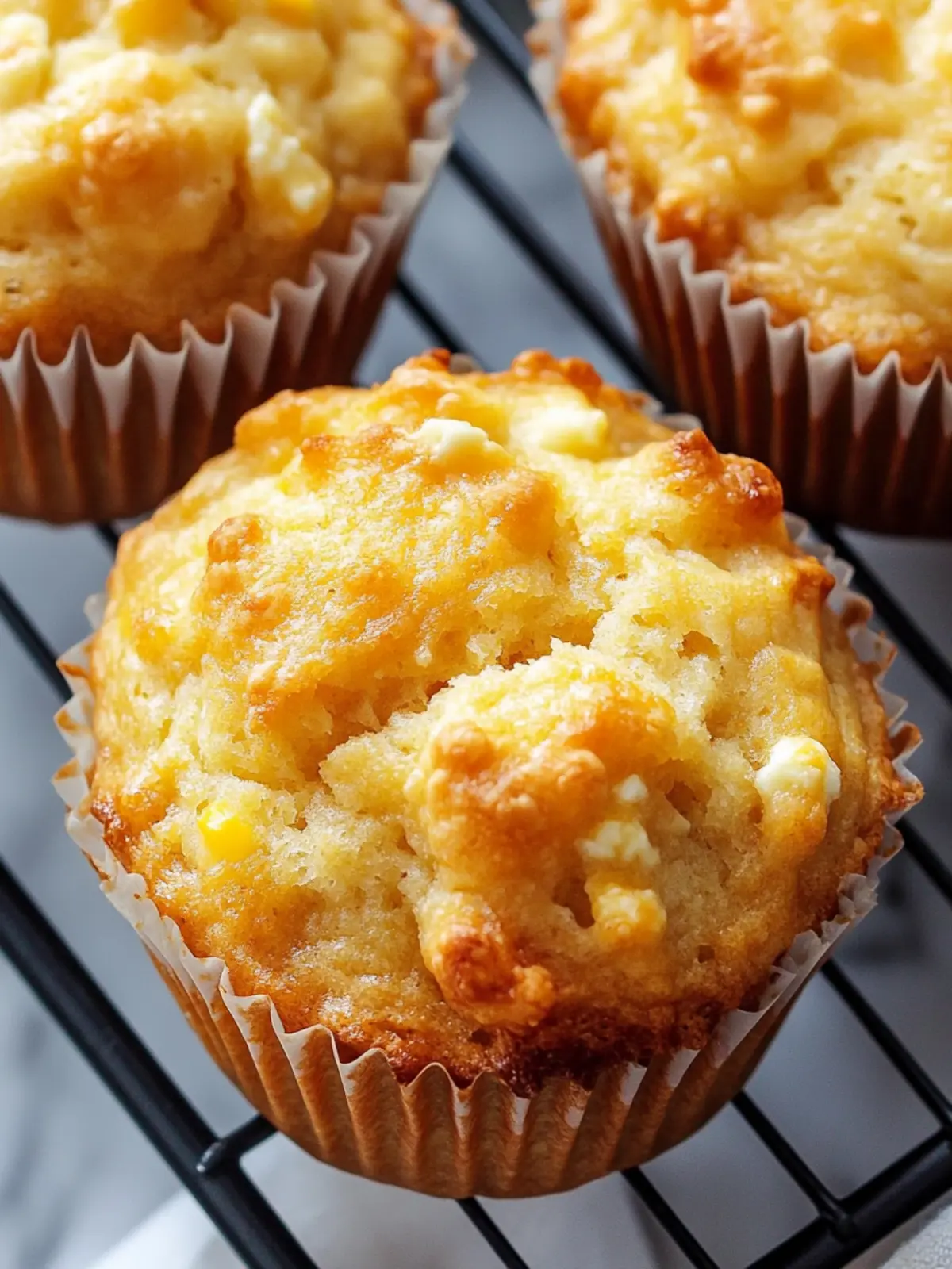 Cottage Cheese Muffins