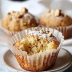 Pear Muffins with Walnuts
