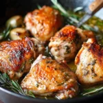 Herb Roasted Chicken Thighs