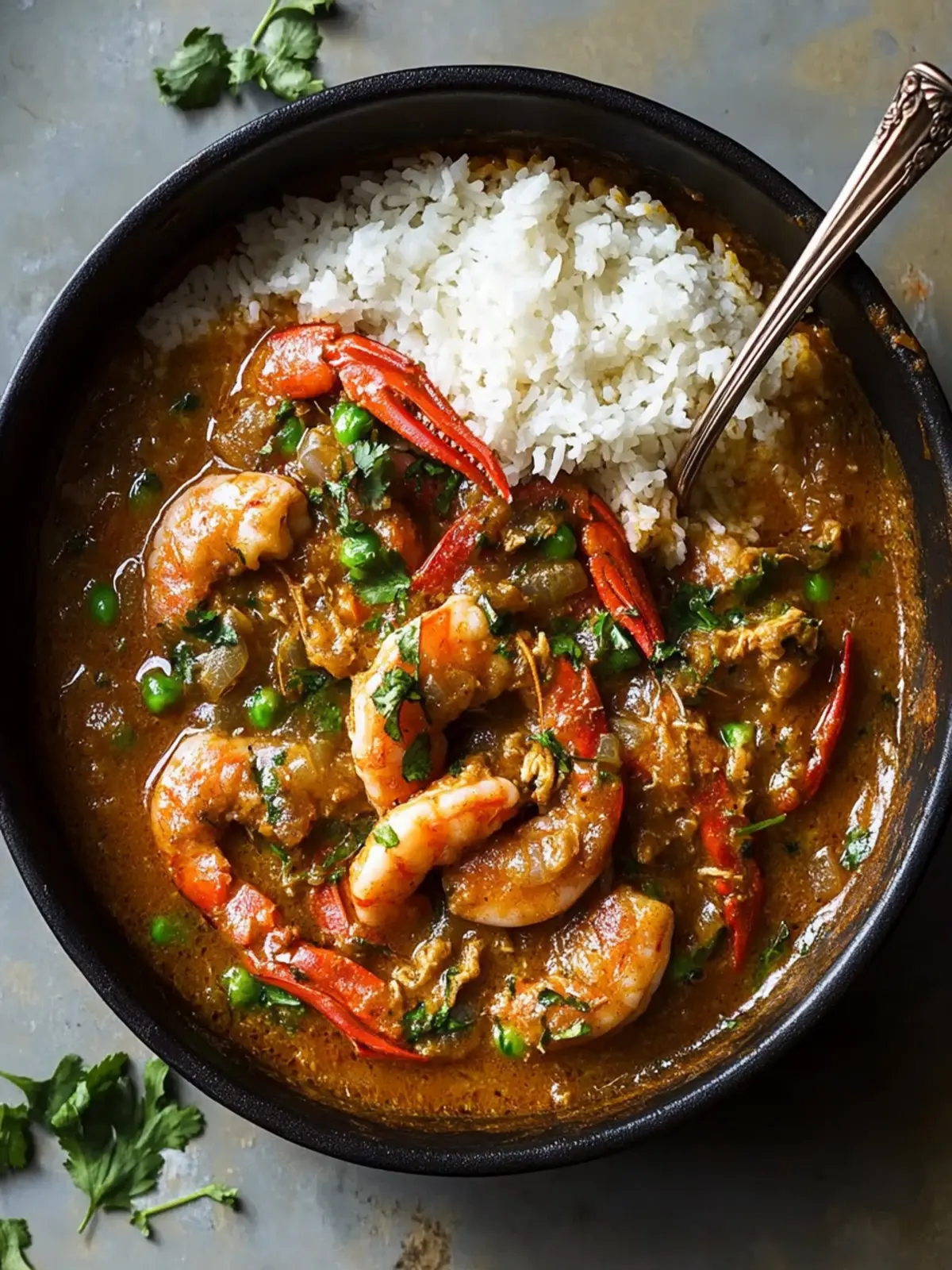 Crawfish Étouffée