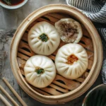 Steamed Pork Buns with Chive