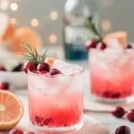 Cranberry Ginger Paloma