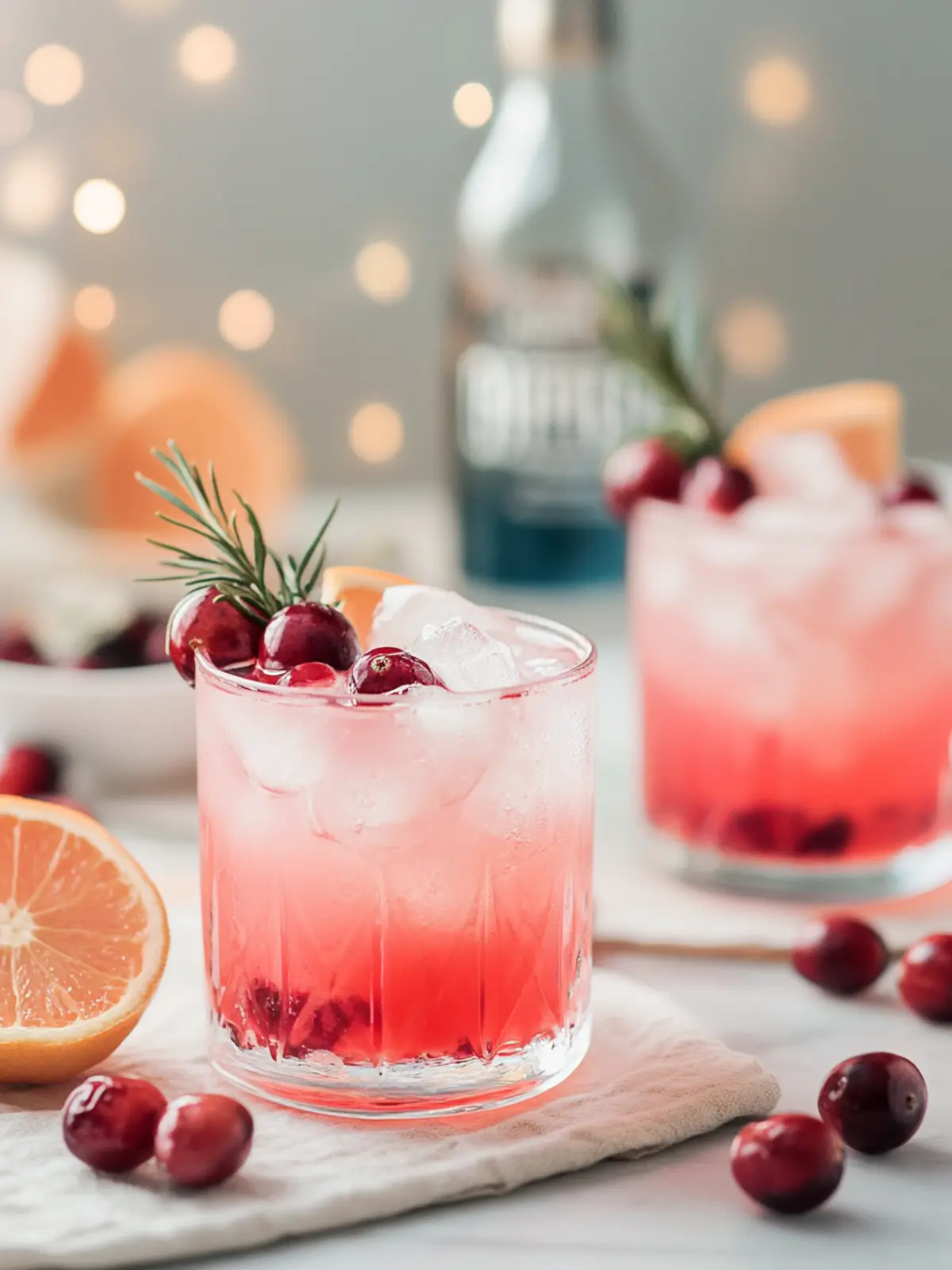 Cranberry Ginger Paloma