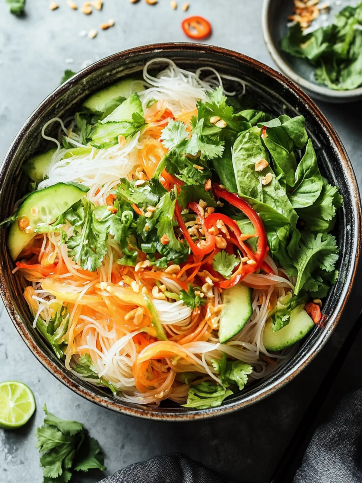 Vietnamese Noodle Salad Bowl