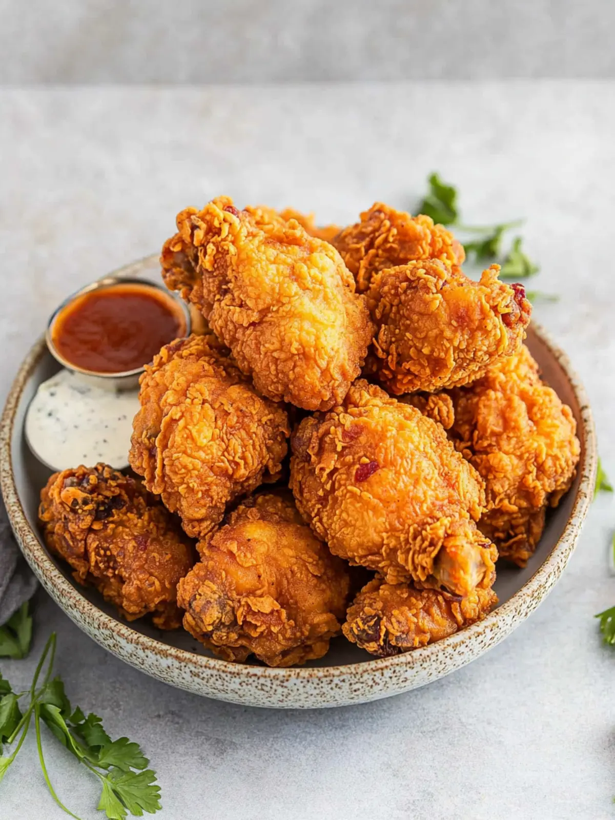 Vegan KFC Fried Chicken (Copycat)