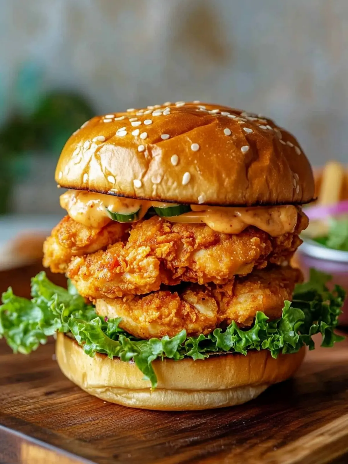 Spicy Chicken Sandwich